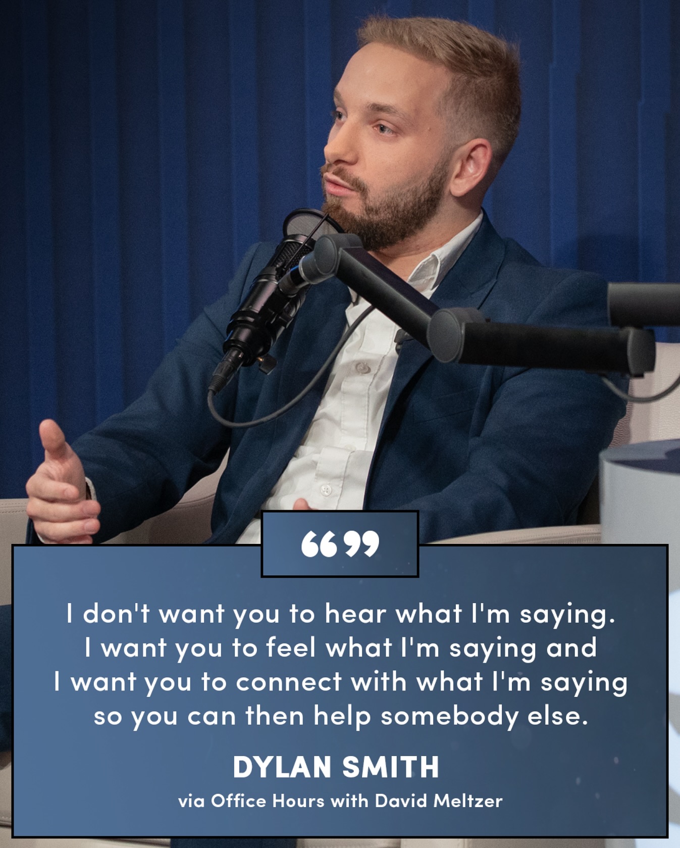Dylan Smith on Office Hours with David Meltzer